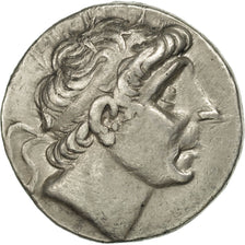 Coin, Seleukid Kingdom, Antiochos II Theos, Tetradrachm, Seleukeia on the