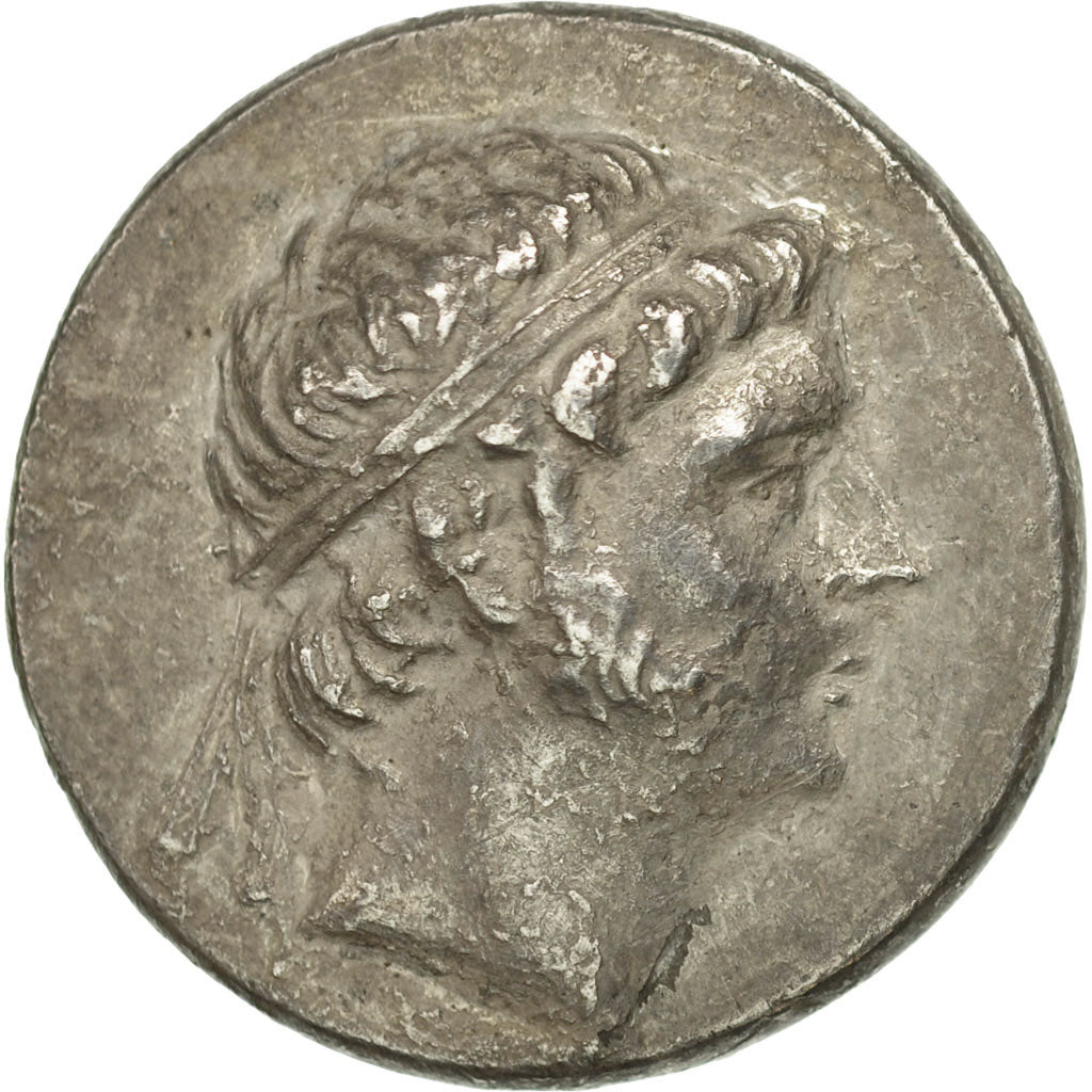 Monnaie, Royaume Séleucide, Seleukos II Kallinikos, Tétradrachme, Sardes