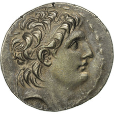 Coin, Seleukid Kingdom, Antiochus VII Sidetes, Tetradrachm, AU(55-58), Silver