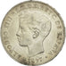 Philippines, Peso, 1897, AU(50-53), Silver, KM:154
