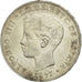 Filippine, Peso, 1897, BB+, Argento, KM:154