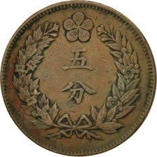 Corée, 5 Fun, An 503 (1894), TTB, Cuivre, KM:1107
