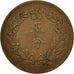 Coin, Korea, 5 Fun, 1896, EF(40-45), Copper, KM:1108