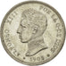 Coin, Spain, Alfonso XIII, 2 Pesetas, 1905, AU(55-58), Silver, KM:725