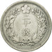 Korea, Kuang Mu, 20 Chon, Year 10 (1906), EF(40-45), Silver, KM:1128