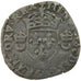 FRANCE, Douzain aux croissants, 1550, Montélimar, VF(30-35), Silver, Duplessy #.