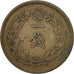 Korea, Kuang Mu, Chon, Year 11 (1907), AU(50-53), Bronze, KM:1132