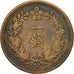 Korea, Kuang Mu, Chon, Year 9 (1905), EF(40-45), Bronze, KM:1125