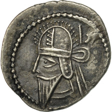 Parthia (Kingdom of), Vologases VI, Drachm, Ekbatana, AU(55-58), Silver