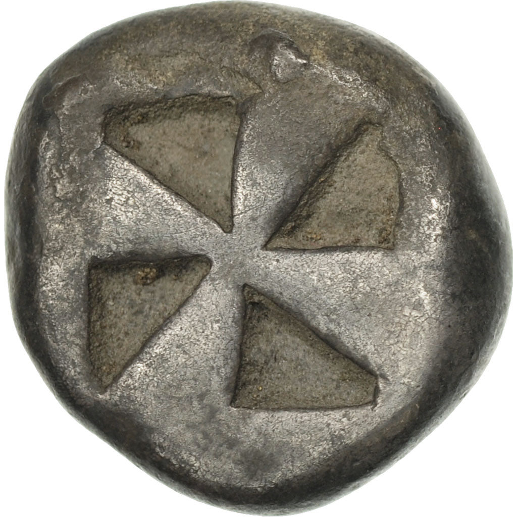 Aegina, Stater, VF(30-35), Silver, SNG Delepierre:1501-3