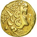 Ambiani, Area of Amiens, Stater, AU(50-53), Gold, Delestrée:158