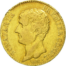 France, Napoléon I, 20 Francs, An XI, 1803, Paris, EF(40-45), Gold, KM:651