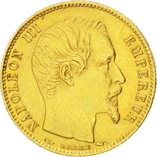 Monnaie, France, Napoleon III, Napoléon III, 5 Francs, 1854, Paris, SUP, Or
