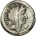 Coin, Mussidia, Denarius, Rome, VF(20-25), Silver, Crawford:494/42c