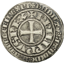 Münze, Frankreich, Philip IV, Gros Tournois, SS, Silber, Duplessy:213B