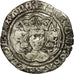 France, Calaisis, Henri VI, Gros, Calais, VF(30-35), Silver, Boudeau:1943