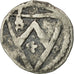 Coin, FRENCH STATES, Flanders, Anonymous, Denarius, Courtrai, VF(20-25), Silver