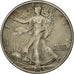 United States, Walking Liberty Half Dollar, 1943, Philadelphia, EF(40-45),KM:142