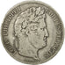 France, Louis-Philippe, 5 Francs, 1842, Lille, VF(20-25), Silver, KM:749.13