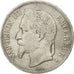 France, Napoléon III, 5 Francs, 1868, Strasbourg, VF(30-35), Silver, KM:799.2