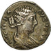 Lucilla, Fourree Denarius, Rome, EF(40-45), Silvered bronze, RIC:759
