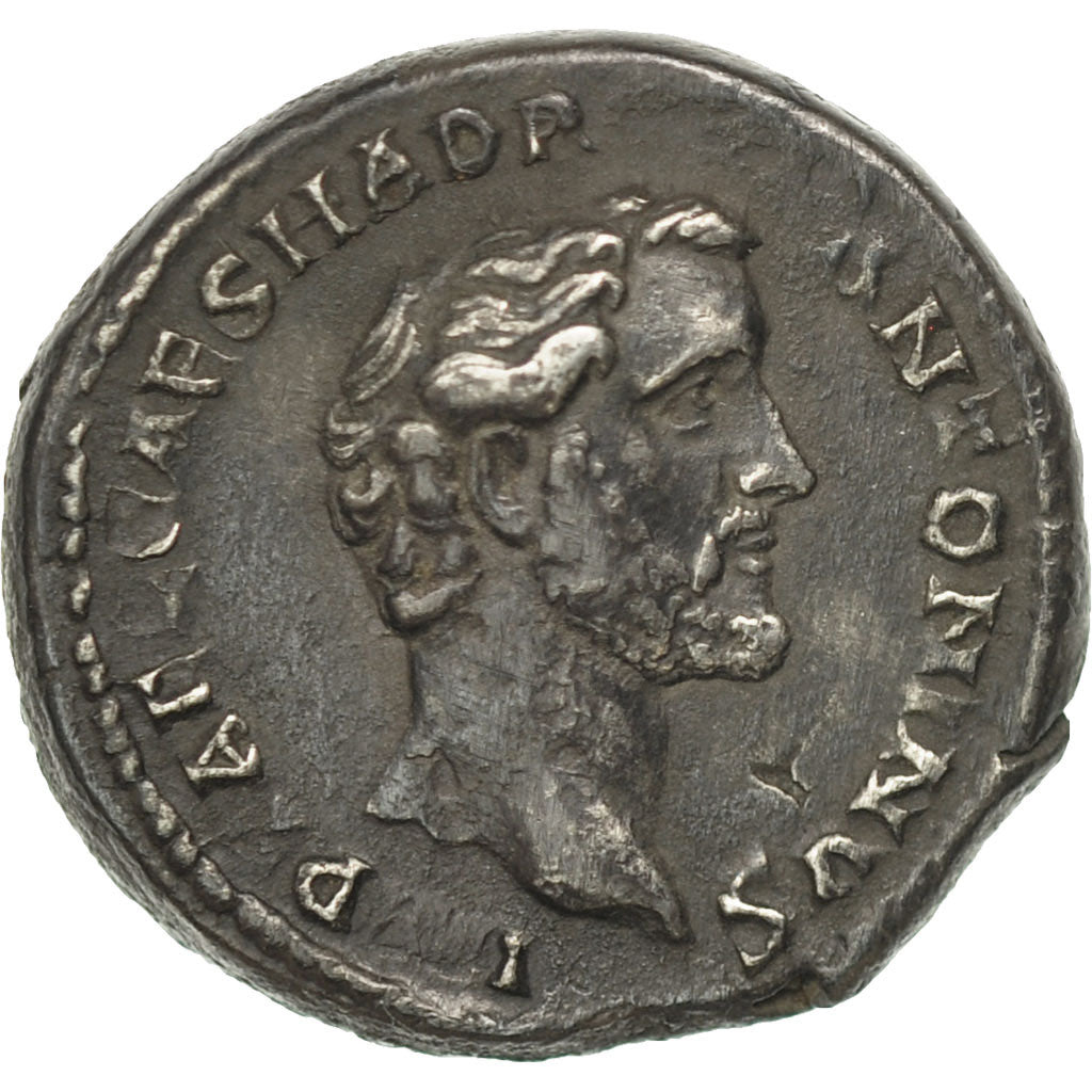Monnaie, Antonin le Pieux, Denier, Rome, TTB, Argent, RIC:23