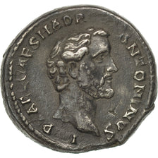 Monnaie, Antonin le Pieux, Denier, Rome, TTB, Argent, RIC:23