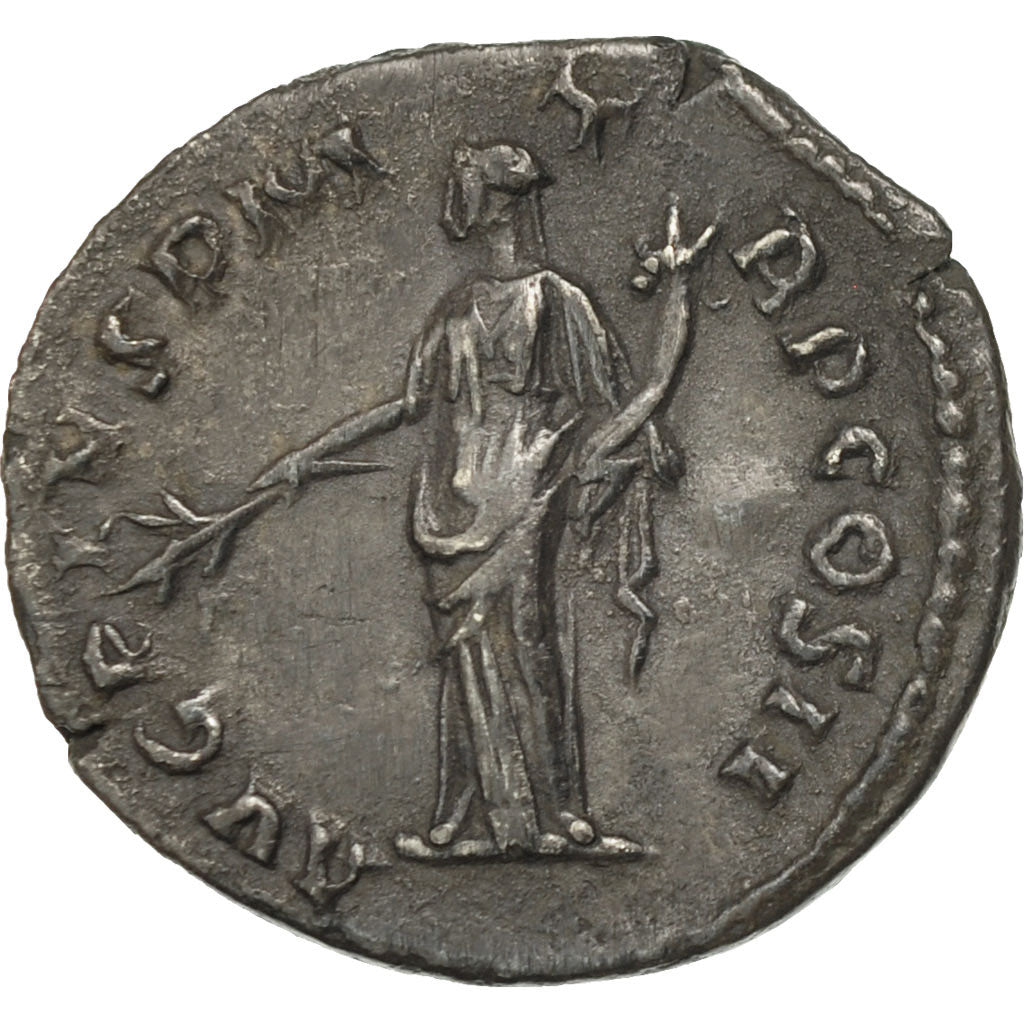 Monnaie, Antonin le Pieux, Denier, Rome, TTB, Argent, RIC:23