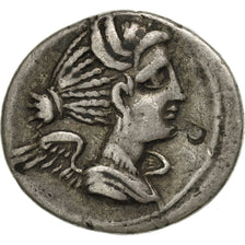 Coin, Valeria, Denarius, Marseille, EF(40-45), Silver, Crawford:365/1a