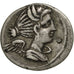 Coin, Valeria, Denarius, Marseille, EF(40-45), Silver, Crawford:365/1a