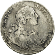 Coin, German States, BAVARIA, Maximilian III, Josef, Thaler, 1760, Munich