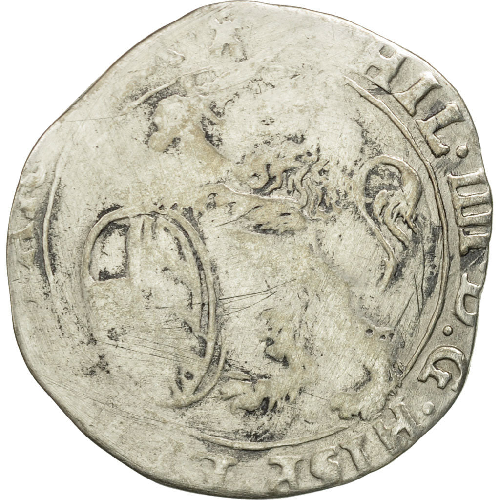 Moneta, Paesi Bassi Spagnoli, TOURNAI, Philip IV, Escalin, 6 Sols, 1626