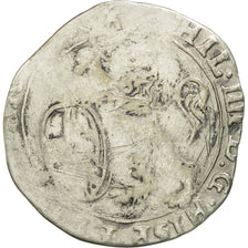 Moneta, Paesi Bassi Spagnoli, TOURNAI, Philip IV, Escalin, 6 Sols, 1626