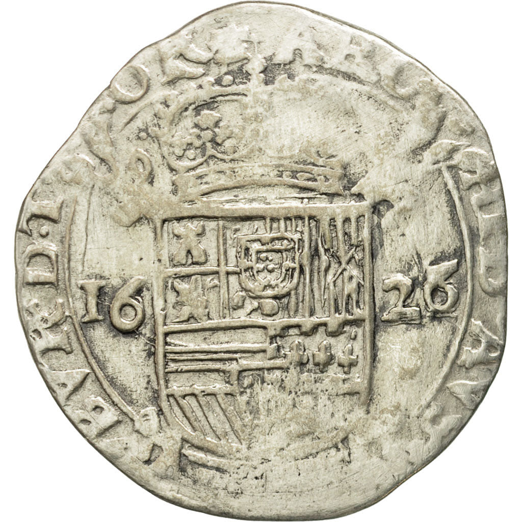 Moneta, Paesi Bassi Spagnoli, TOURNAI, Philip IV, Escalin, 6 Sols, 1626