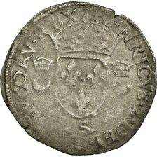 Monnaie, France, Douzain aux croissants, Troyes, TB, Argent, Ciani:1305