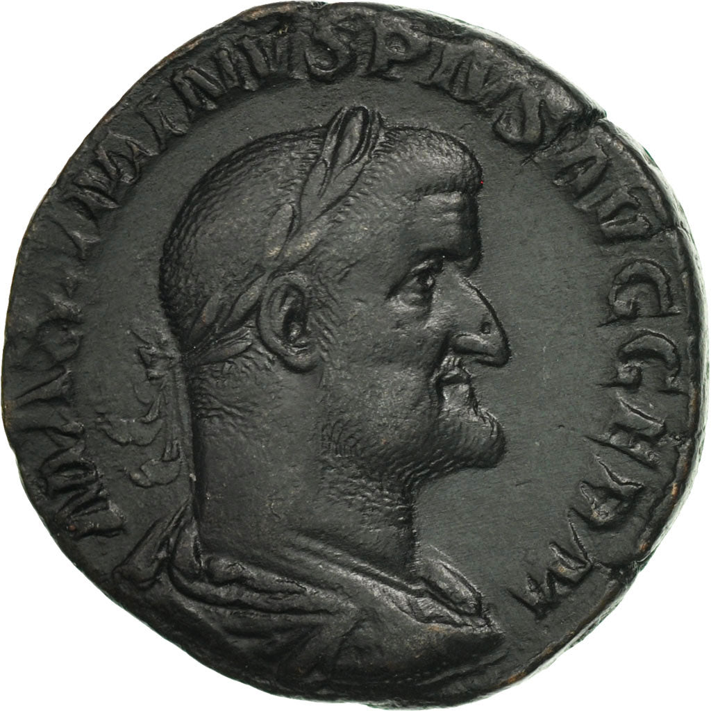Coin, Maximinus I Thrax, Sestertius, Rome, AU(50-53), Bronze, RIC:78