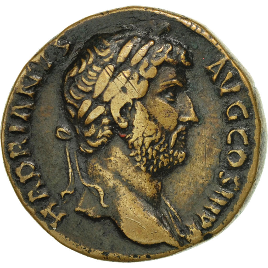 Moneta, Hadrian, As, Rome, BB, Bronzo, RIC:795