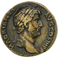 Moneta, Hadrian, As, Rome, BB, Bronzo, RIC:795