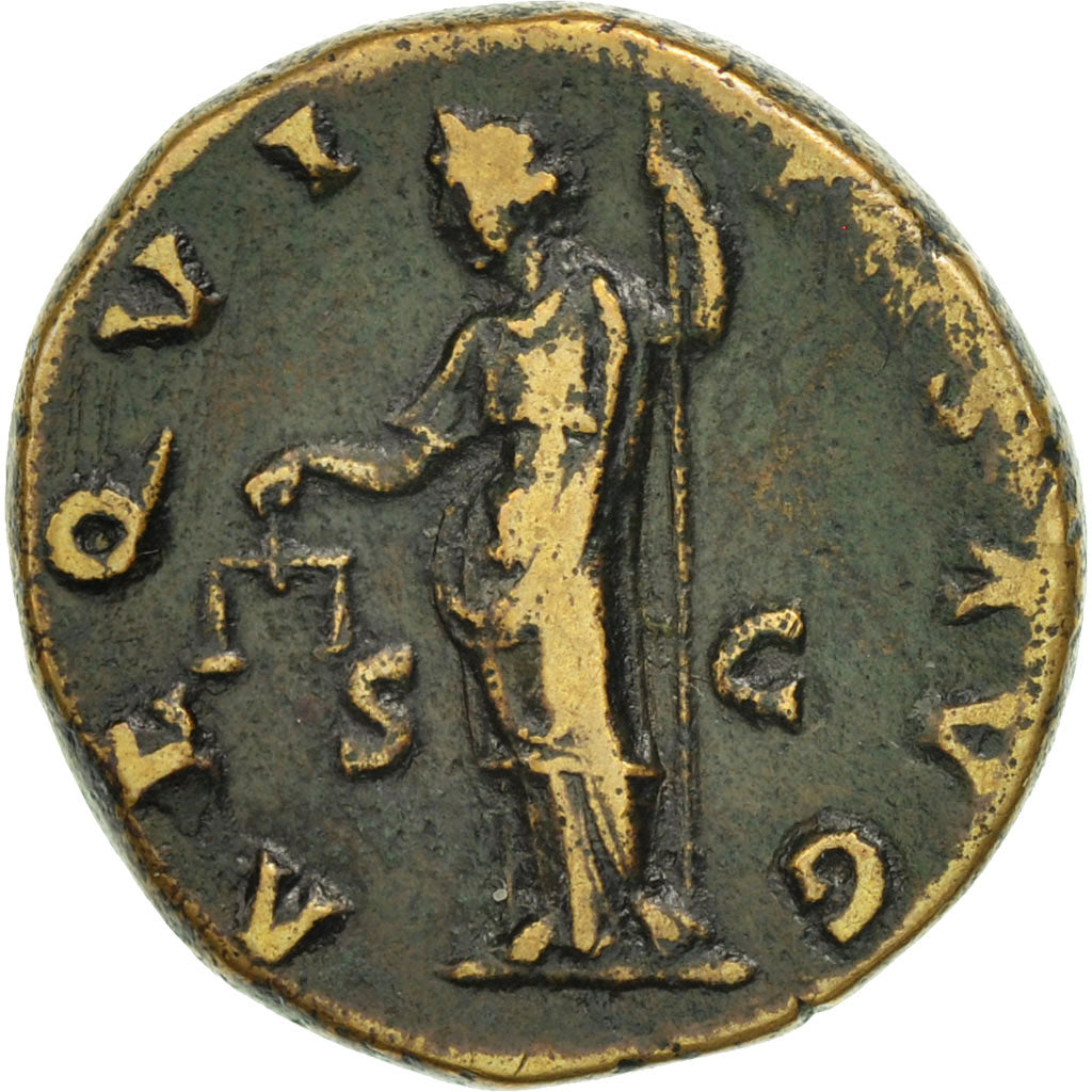 Moneta, Hadrian, As, Rome, BB, Bronzo, RIC:795