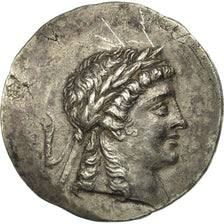 Coin, Aeolis, Myrina, Tetradrachm, AU(55-58), Silver