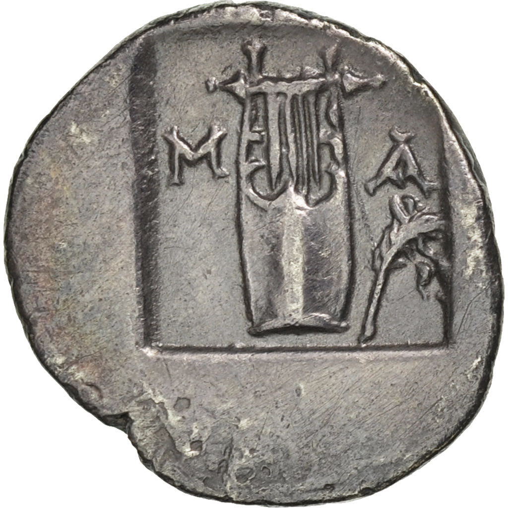 Coin, Lycia, Lycian League, Hemidrachm, Masikytes, AU(50-53), Silver, RPC:3302