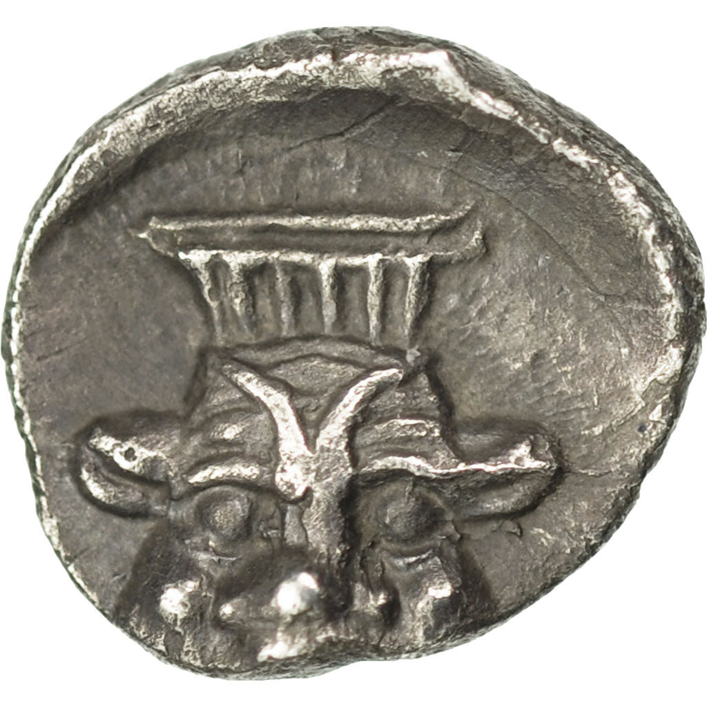 Coin, Cilicia, Uncertain, Obol, AU(55-58), Silver, SNG France:486
