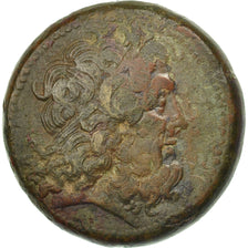 Monnaie, Égypte, Ptolémée III, Triobole, Alexandrie, TTB, Bronze
