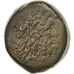 Monnaie, Égypte, Ptolémée IV, Hémidrachme, Alexandrie, TTB+, Bronze