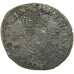 FRANCE, Douzain aux croissants, 1550, Tours, VF(20-25), Silver, Ciani #1305,...