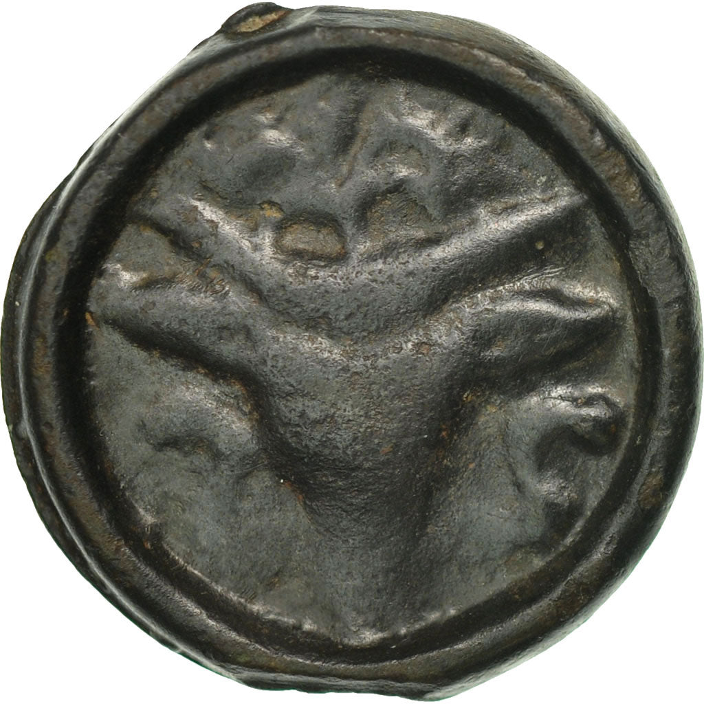 Coin, Remi, Potin, EF(40-45), Potin, Delestrée:221