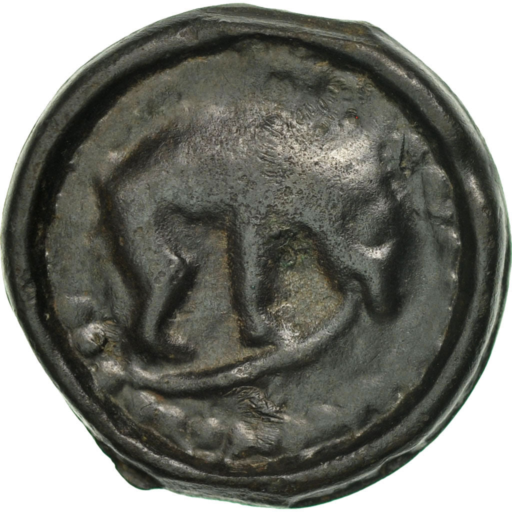 Coin, Remi, Potin, EF(40-45), Potin, Delestrée:221