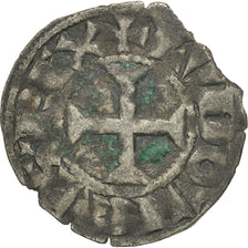 France, Louis IX, Denier Tournois, VF(30-35), Billon, Duplessy:193