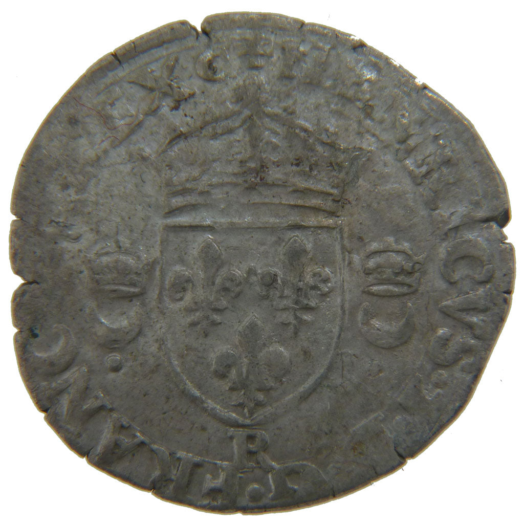 Henri II, Douzain aux Croissants
