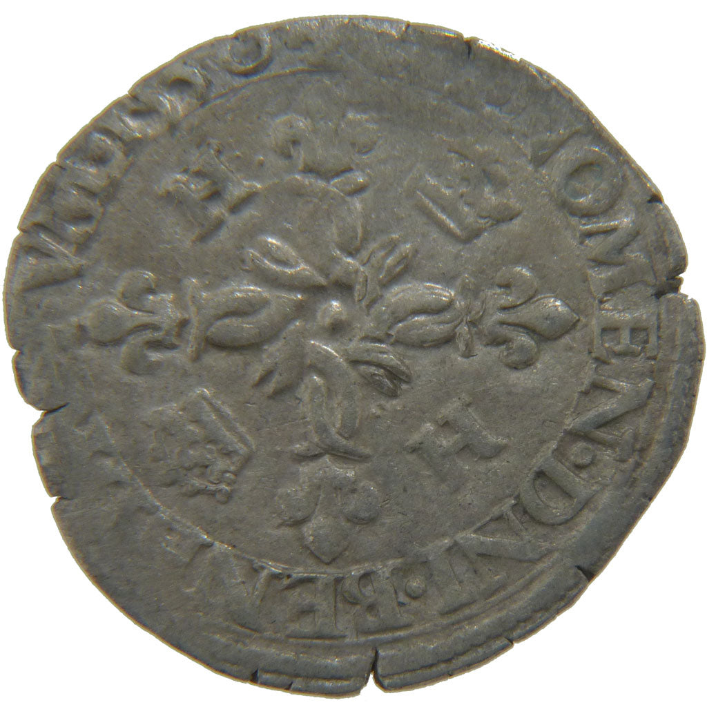 Henri II, Douzain aux Croissants